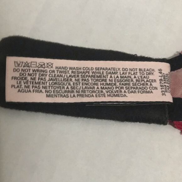 Victoria's Secret padded wired Push up Dream Angels bra 32D - Picture 2 of 11